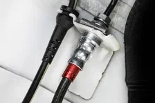Braided Stainless Steel Brake Lines (Set of 2) - Rear image 7
