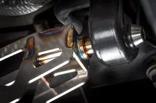 Catback Exhaust System (w/ Front Muffler) - GTI (MK7) image 43