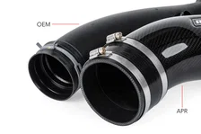 2.5 TFSI EVO Turbocharger Inlet System - (Rear Carbon Tube Only) for Audi image 4