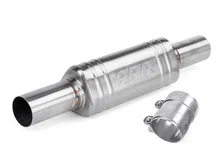 Catback Exhaust System Front Muffler - GTI (MK6) image 1