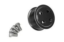 Supercharger Drive Pulley - 3.0 TFSI (Gen 2 bolt on) for Audi image 1