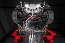 Catback Exhaust System Front Muffler - GTI/TRC (MK7/MK7.5) image 3