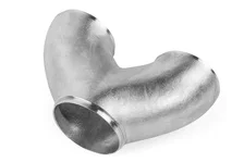 Cast Stainless Steel Y Splitter - 70mm (2.75") to Dual 63.5mm (2.5") image 2