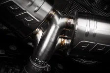 Catback Exhaust System - S3 Sportback (8V) / T-Roc image 29