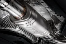 Catback Exhaust System Front Muffler - GTI/TRC (MK7/MK7.5) image 7