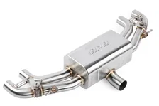 Catback Exhaust System for Volkswagen Golf R image 3