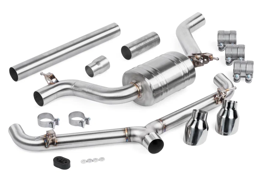 Catback Exhaust System for Volkswagen GTI