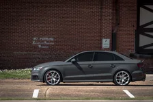 A01 Flow Formed Wheels (19x8.5) (Hyper Silver) (1 Wheel) image 8