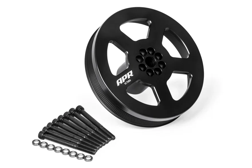 Supercharger Crank Pulley - 3.0 TFSI for Audi