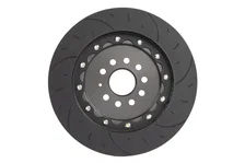 370x34mm 6-Piston Big Brake Kit - Front - Grey - (8V RS3) image 3