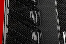 Engine Cover - 2.9T/3.0T/4.0T (4M) SUV - Carbon Fiber image 5