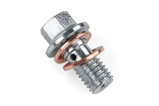 Braided Stainless Steel Brake Lines (Set of 2) - Rear image 5