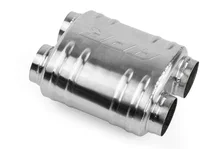 Premium Sound Absorption Muffler - Dual 70mm (2.75") image 2
