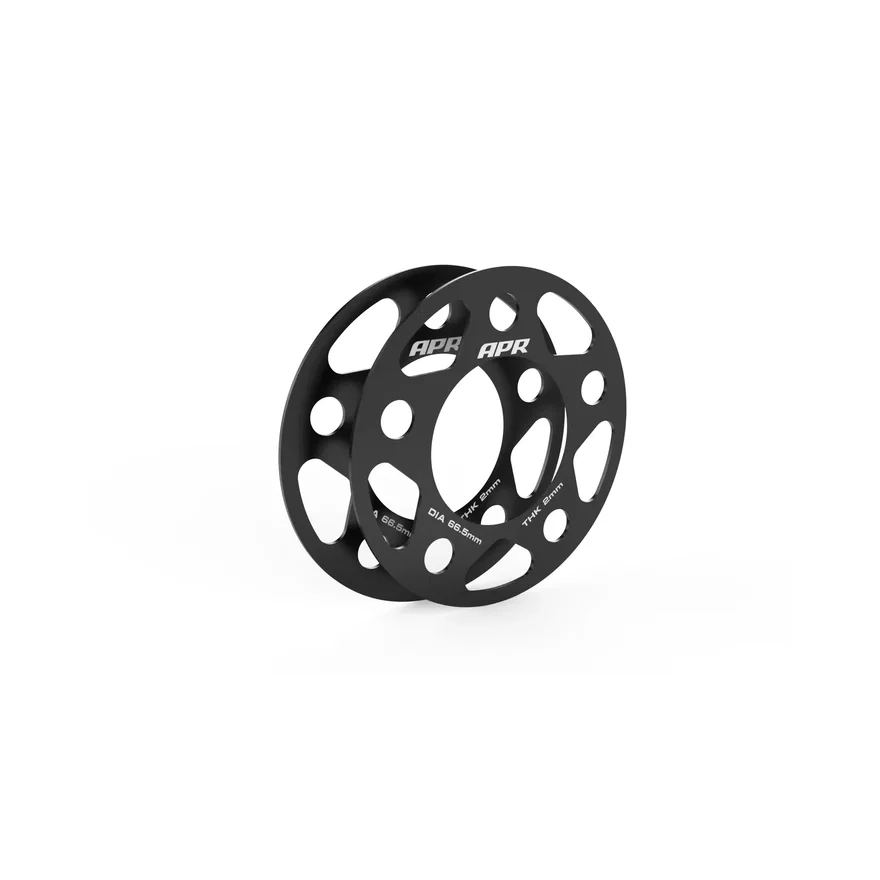 Spacers (Set of 2) - 66.5mm CB - 2mm Thick
