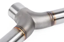 Catback Exhaust System (w/ Front Muffler) - GTI TRC (MK7.5) image 8