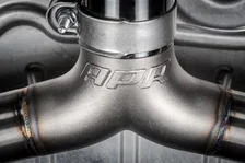 Catback Exhaust System (w/ Front Muffler) - GTI TRC (MK7.5) image 32