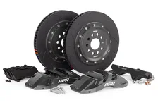 370x34mm 6-Piston Big Brake Kit - Front - Grey - (8V RS3) image 1