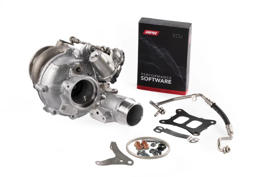 Turbo System Kit - 2.0T Gen 4 LK2 (GTI) with LK3 (R) adapters & ECU software