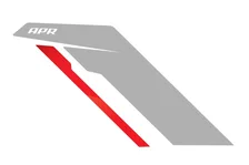 Sideburns - Silver APR / Red Stripe image 2