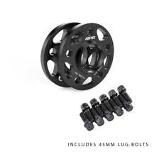 Wheel Spacer Kit With Lug Bolts - 15mm Thick - 66.5mm CB - 45mm Bolts image 1