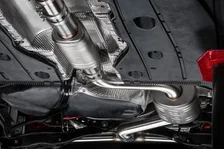 Catback Exhaust System (w/ Front Muffler) - GTI (MK7) image 37