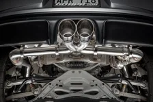 Catback Exhaust System Right Valve - 718 (982) 2.0T/2.5T for Porsche image 4