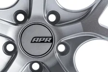 A01 Flow Formed Wheels (19x8.5) (Hyper Silver) (1 Wheel) image 4