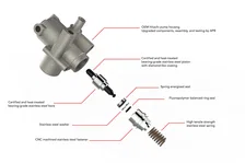 High Pressure Fuel Pumps - 4.2L FSI (Rebuilds) for Audi image 2