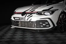 Carbon Fiber Front Lip Spoiler (MK8 GTI) image 6