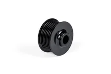 Supercharger Drive and Crank Pulley with Belt - Press on - 3.0 TFSI for Audi image 2