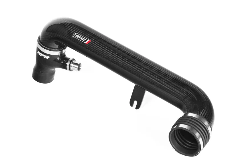 Carbon Fiber Intake System: Rear Turbo Inlet Pipe, 1.8T/2.0T EA888 PQ35