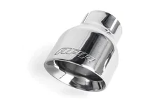 Double-Walled 4" Slash-Cut Tips (Polished) - Set of 2 image 2