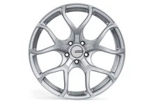 A01 Flow Formed Wheels (19x8.5) (Hyper Silver) (1 Wheel) image 2