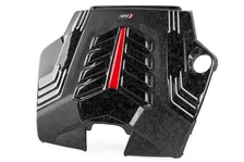 Engine Cover - 2.9T/3.0T/4.0T (4M) SUV - Forged Carbon Fiber image 3