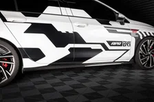 Carbon Fiber Side  Skirts (MK8 GTI) image 6