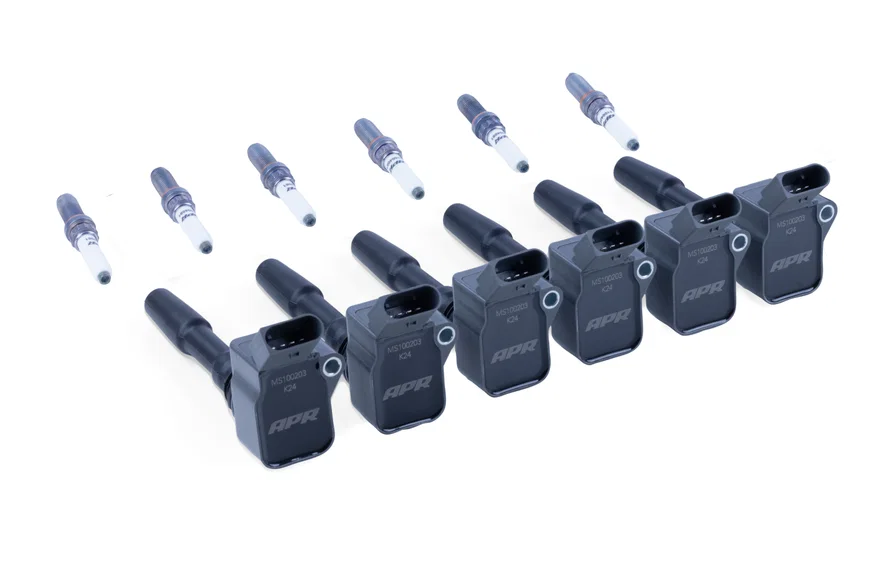 Ignition Coil & Spark Plug Kit (3.0T EA839 6-cylinder engines)