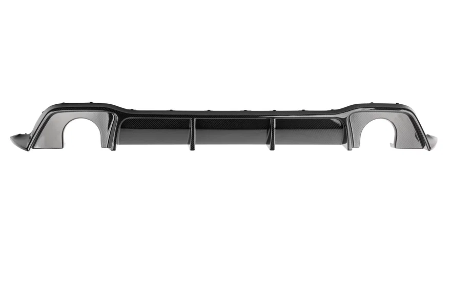 Carbon Fiber Rear Diffuser (MK8 GTI)