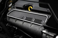 Intake Manifold Cover Plate - 2.5T - Carbon Fiber for Audi image 4