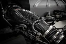 Carbon Fiber Intake - B8 3.0T Throttle Inlet Pipe for Audi image 10