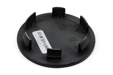 Center Cap - Black - Flow Formed Wheels image 2
