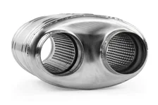 Premium Sound Absorption Muffler - Dual 70mm (2.75") image 3