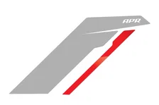 Sideburns - Silver APR / Red Stripe image 3