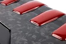 Engine Cover - 2.5T EA855.2 - Forged Carbon Fiber for Audi image 2
