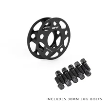 Wheel Spacer Kit With Lug Bolts - 3mm Thick - 57.1mm CB - 30mm Bolts image 1