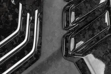 Engine Cover - 2.9T/3.0T/4.0T (4M) SUV - Forged Carbon Fiber image 6
