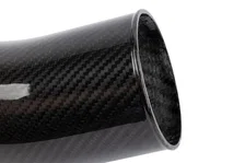 Carbon Fiber Intake - B8 3.0T Throttle Inlet Pipe for Audi image 4