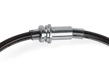 Braided Stainless Steel Brake Lines (Set of 2) - Front image 4