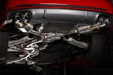 Catback Exhaust System - S4 / S5 (B9) for Audi image 33