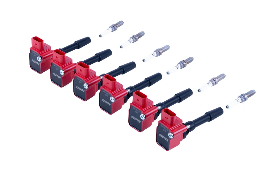 Ignition Coil & Spark Plug Kit (3.0T/3.7T 9A2 6-cyl. engines) for Porsche 911