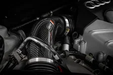 Carbon Fiber Intake - B8 3.0T Throttle Inlet Pipe for Audi image 9